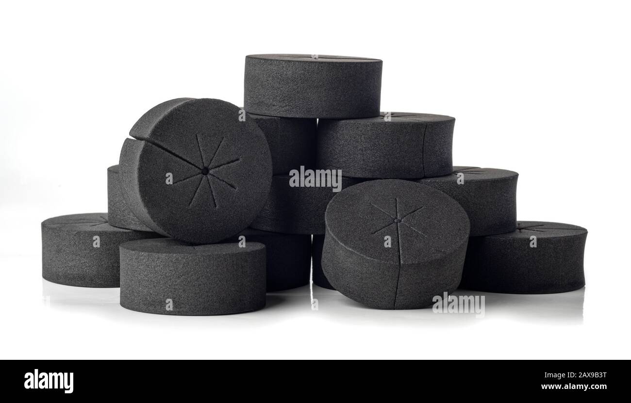 Klonhülsen aus schwarzem Schaum für die Hidroponik und Aeroponik Stockfoto
