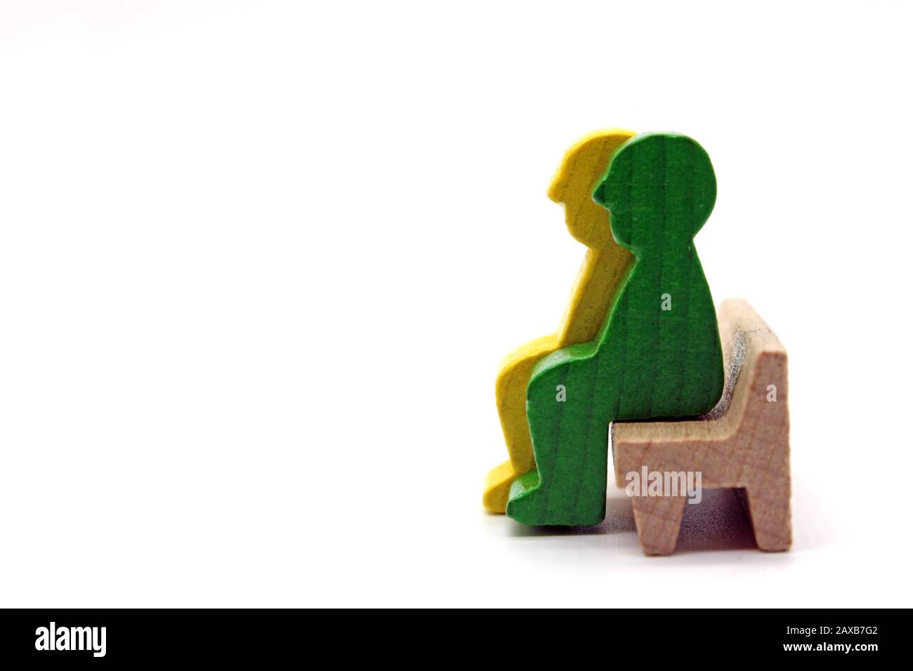 Sitzende figuren Ausgeschnittene Stockfotos und -bilder - Alamy
