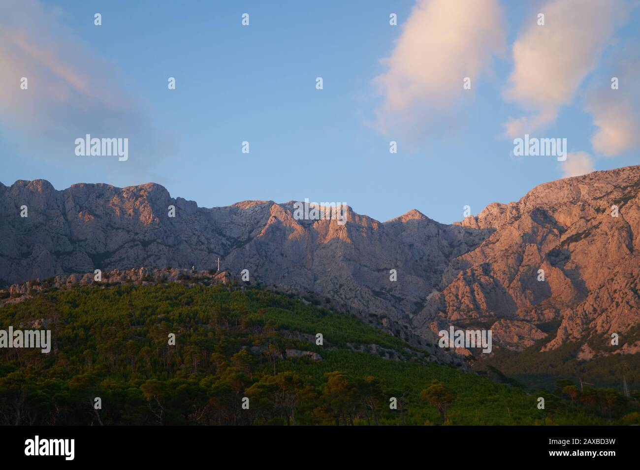 Balkangebirge Stockfoto