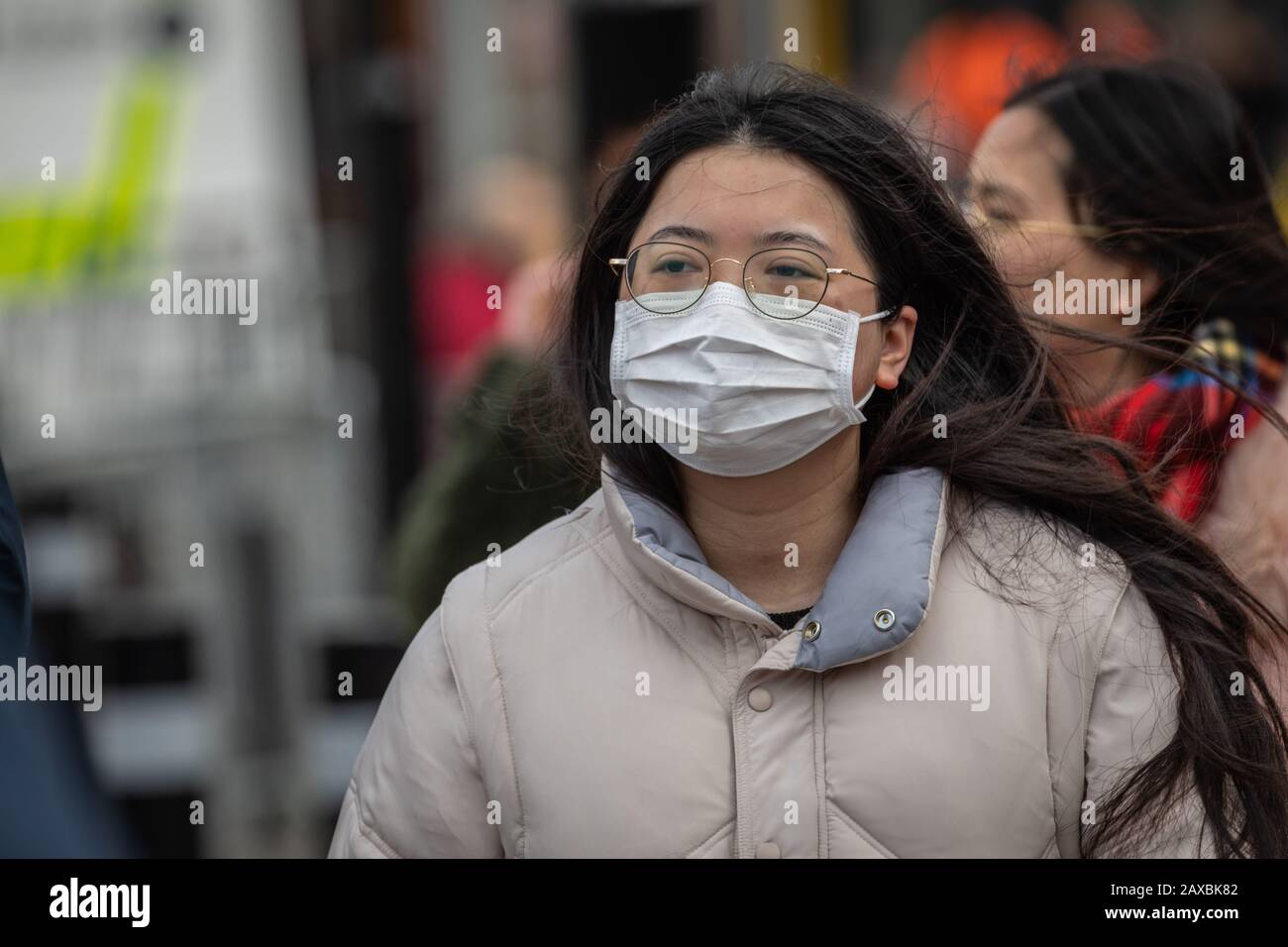 Royal Visit, Leicester 11. Februar 2020 Stockfoto