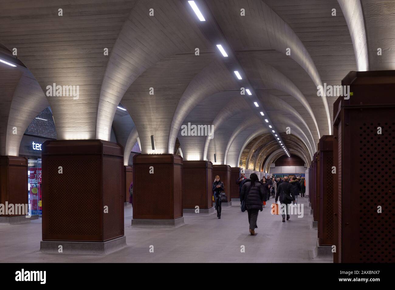 Bahnhof London Bridge, London, England Stockfoto