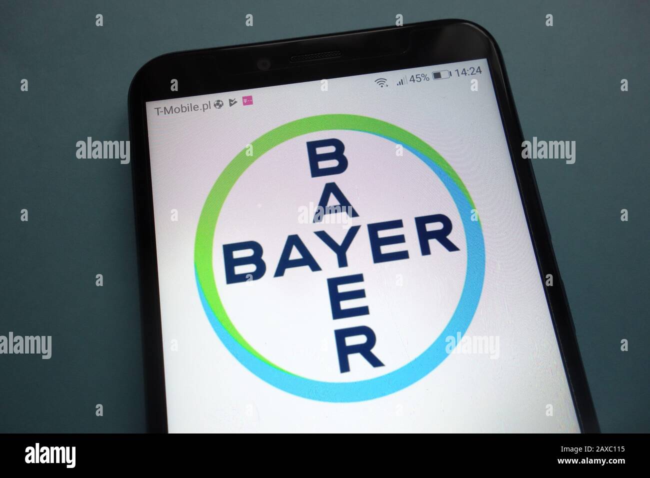 Bayer logo bayer logo -Fotos und -Bildmaterial in hoher Auflösung – Alamy
