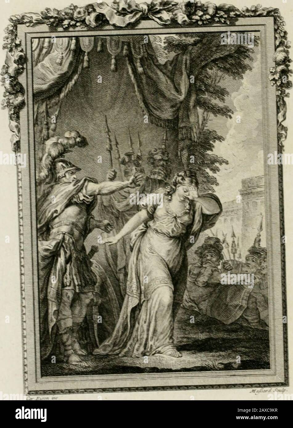 Les Metamorphoses d'Ovide : en latin et en françois. PUBLII OVIDII. NASONIS METAMORPHOSEON,: LIBER OCTAVUS. FABULA PRIMA. Minos expugnat Megaram, jam nkldum retegente diem, nodifque fuganteTempora Lucifero , cadit Eurus; & humida furguntNubila; dant placidi curfum redeuntibus Auftri^acidis Ceplialoque; quibus féliciter adi, ^^. Scvlla eit meprilVe piuMinos après luiaWir remis le Cheveu Fatal à la deitineV de la Ville de MeVare. Stockfoto