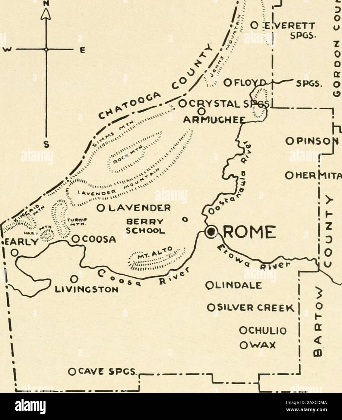 Eine Geschichte von Rom und Floyd County, Bundesstaat Georgia, Vereinigte Staaten von Amerika; einschließlich zahlreicher Vorfälle von mehr als lokalem Interesse, 1540-1922 . 25, 1830 in Darien, GA.; died. 16. Juli 1885 Wilmington, N. C. Der Anker seiner Seele war der Glaube an Christus. Mary A. Jones, Ehefrau von B. F. Jones; gestorben 13. Dezember 1862. Denn so Gibt Er seinen geliebten Schlaf. Rev. Jas. F. Swanson; geboren am 27. Januar 1825; gestorben am 28. Oktober 1869.LT Col. Armistead Richardson Harper, 1 GA. Cavalry, C. S. A.; geboren am 4. März, im Jahr 2007; gestorben 28. Oktober, im Jahr 1863, an Wunden, die im Kampf aufgenommen wurden. Roena Harper; geboren am 17. November 1870; gestorben 27. September 1894. Mary J Stockfoto