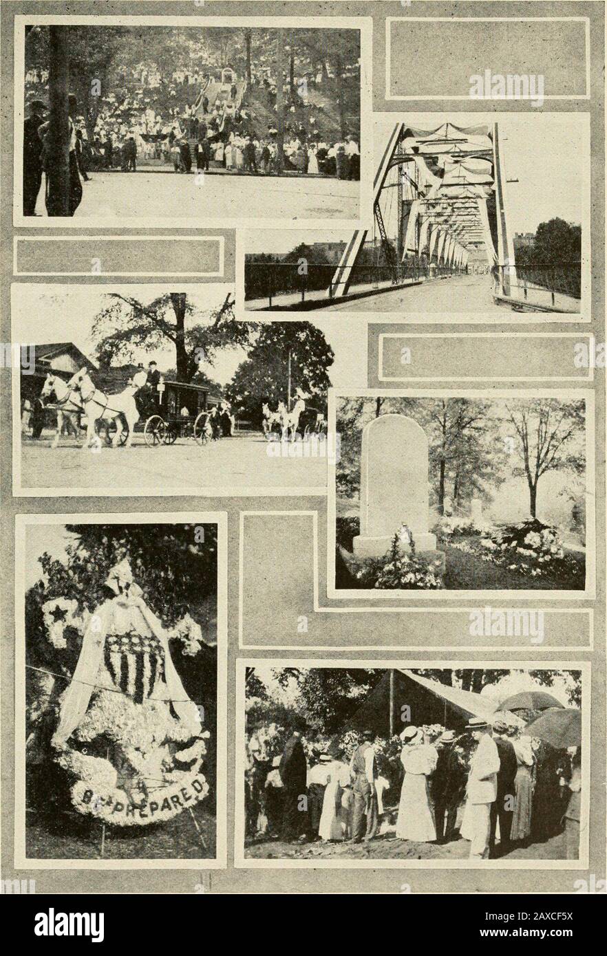 Eine Geschichte von Rom und Floyd County, Bundesstaat Georgia, Vereinigte Staaten von Amerika; einschließlich zahlreicher Vorfälle von mehr als lokalem Interesse, 1540-1922 . 2; 10-31.Ramey, Geo.; 56; 7-27-12; 28.Bowie, Langdon, Sr.; 70; 8-4-12.Hunt, Dr. D. G.; 82; Virginia; 8-4-12; 6.Simpson, Capt. W. P.; 72; Tenn; 8- 12-12* 13.Ayer, Mrs. W. F.; 80; 9-4-12; 5.Smith; Mrs.; 9-30; Mrs.; M.-12; M.-12; M.-12; M.-12; 1.Ramsaur, Dr. D. H.; 73; Res. Atlanta; dd. There; 11-1-12; 2.Shrewsbury, Mrs. M. A.; 78; 11-5-12; 6.Maxwell, G. L.; 80; 11-6-12; 7.Wimpee, M. A.; 77; 11-23-12 Stockfoto