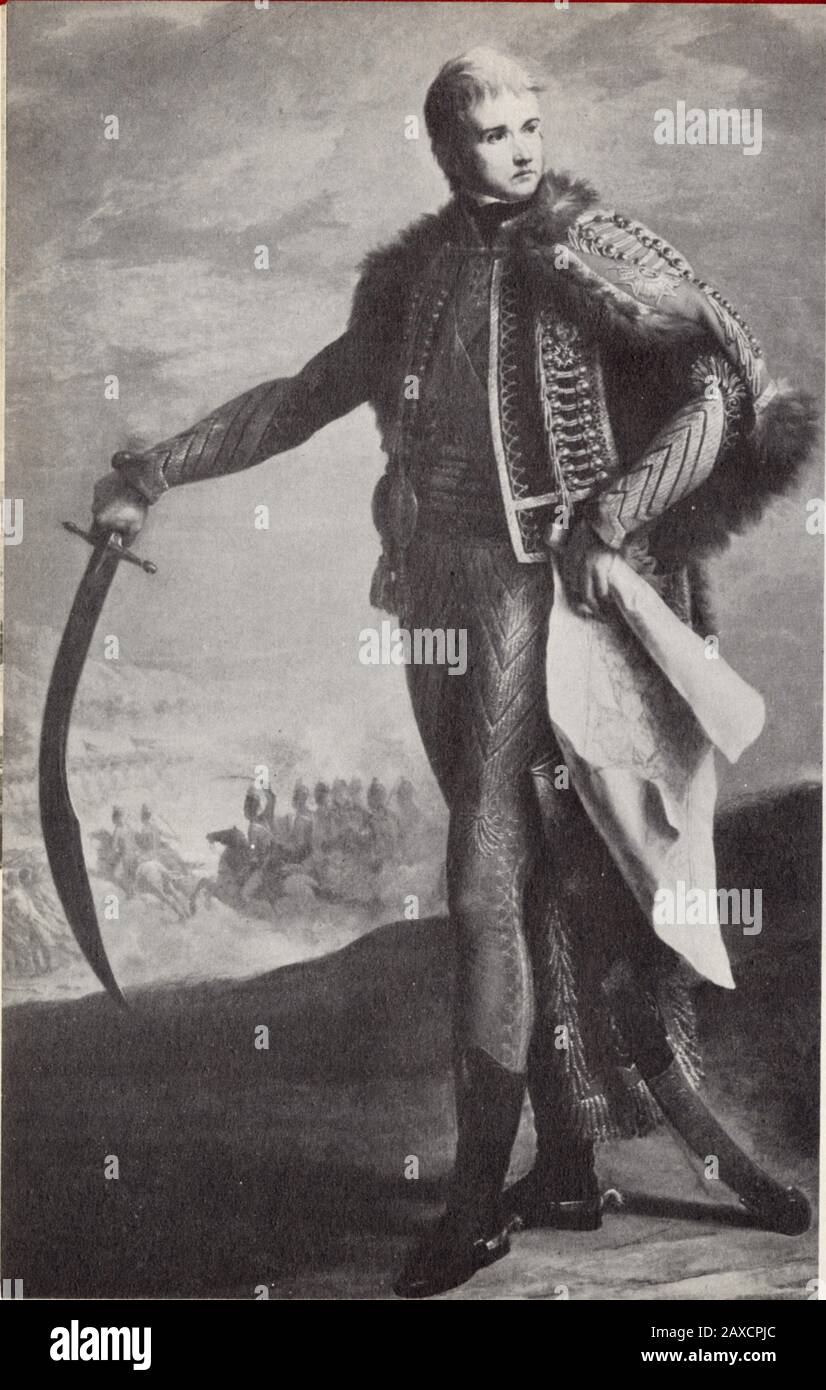 Le maréchal Lannes,duc de Montebello.Né à Lectoure en 609.Mort à Vienne en 1809.D'origine modeste,il fit ses premières armes dans les armées de la R Stockfoto