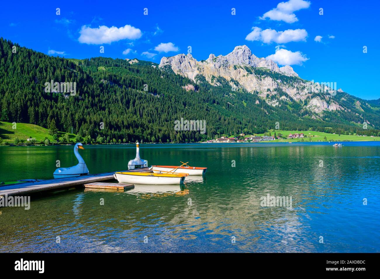 Wie heißt der See im Tannheimer Tal?