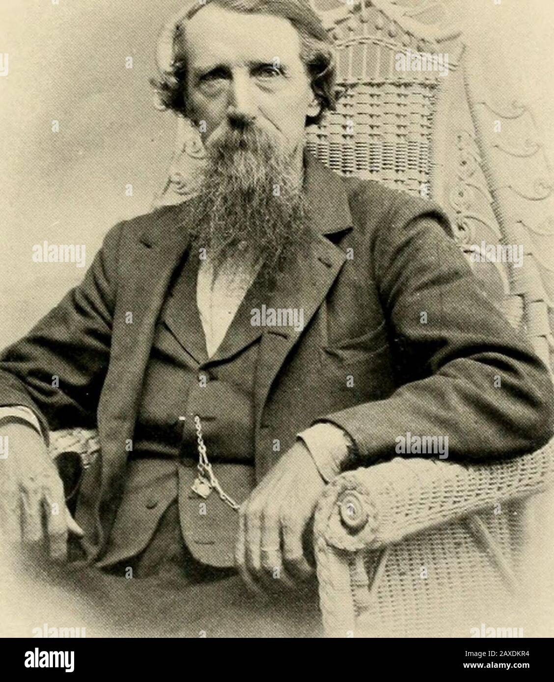 Geschichte der Grafschaften allen und Woodson, Kansas: Mit Porträts bekannter Menschen dieser Grafschaften verschönert, mit Biographien unserer repräsentativen Bürger, Einschnitten öffentlicher Gebäude und einer Karte der einzelnen Bezirke als Pucket. Joshua Townsend wanderte in der Nähe des Anfang des 19. Jahrhunderts nach Kentucky ein und brachte später seine Familie nach Indiana und starb etwa im Jahr 181-21 in ClarkCounty, diesem Bundesstaat. H2 war ein Sklavenbesitzer in Kentucky und einer der starken Vertreter und ernsthaften Verfechter des demonstratischen Glaubens. Major Townsend war als Bürger viel der Mann, den sein Vater war. Hegestatte keinen Mann zu chal Stockfoto