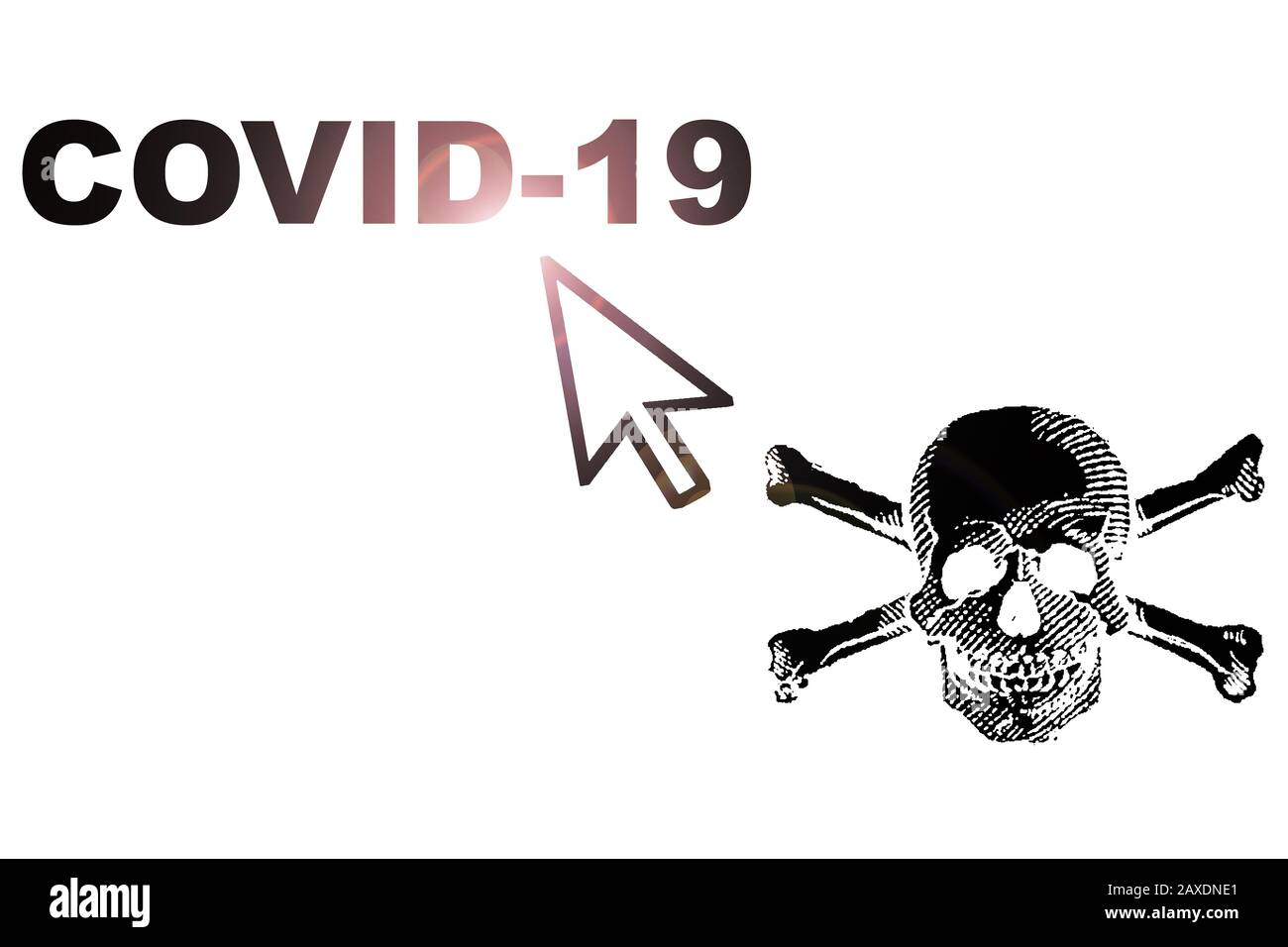 Coronavirus COVID-19 - 2019 Coronavirus Disease Stockfoto