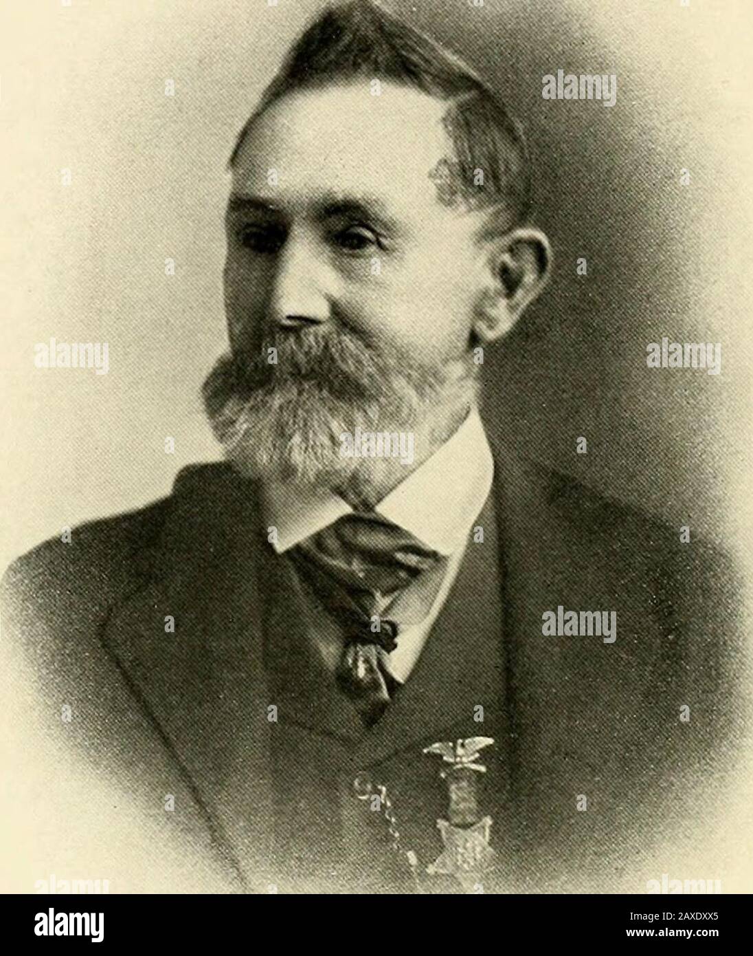 Geschichte der Grafschaften allen und Woodson, Kansas: Mit Porträts bekannter Menschen dieser Grafschaften verschönert, mit Biographien unserer repräsentativen Bürger, Einschnitten öffentlicher Gebäude und einer Karte der einzelnen Bezirke. Q<titvu ff, ^^{^^^^^ ^//t. O/?^G, >t/^-<S^^---< WOODSON COUNTIES, KANSAS. 131 Bildung. Er verbrachte einige Jahre im Handelsgeschäft in Leber-Pool und kam im Jahre 1842 auf der Suche nach einem Pflaster von Bodenplatten, den er selbst nennen konnte, nach den Vereinigten Staaten. Durch Chicago zu fahren, als es scarcelv avillage war und nicht mit dem nassen niedrigen Land zufrieden war, in dem diese Stadt nickt Stockfoto