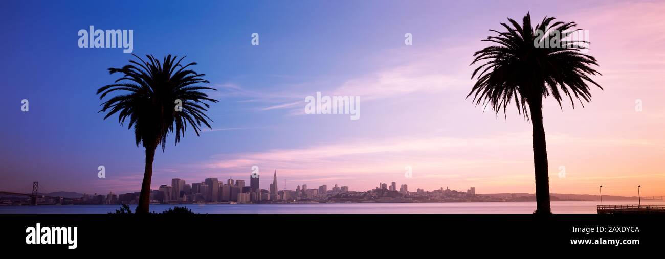 Stadtbild, San Francisco, Kalifornien, USA Stockfoto