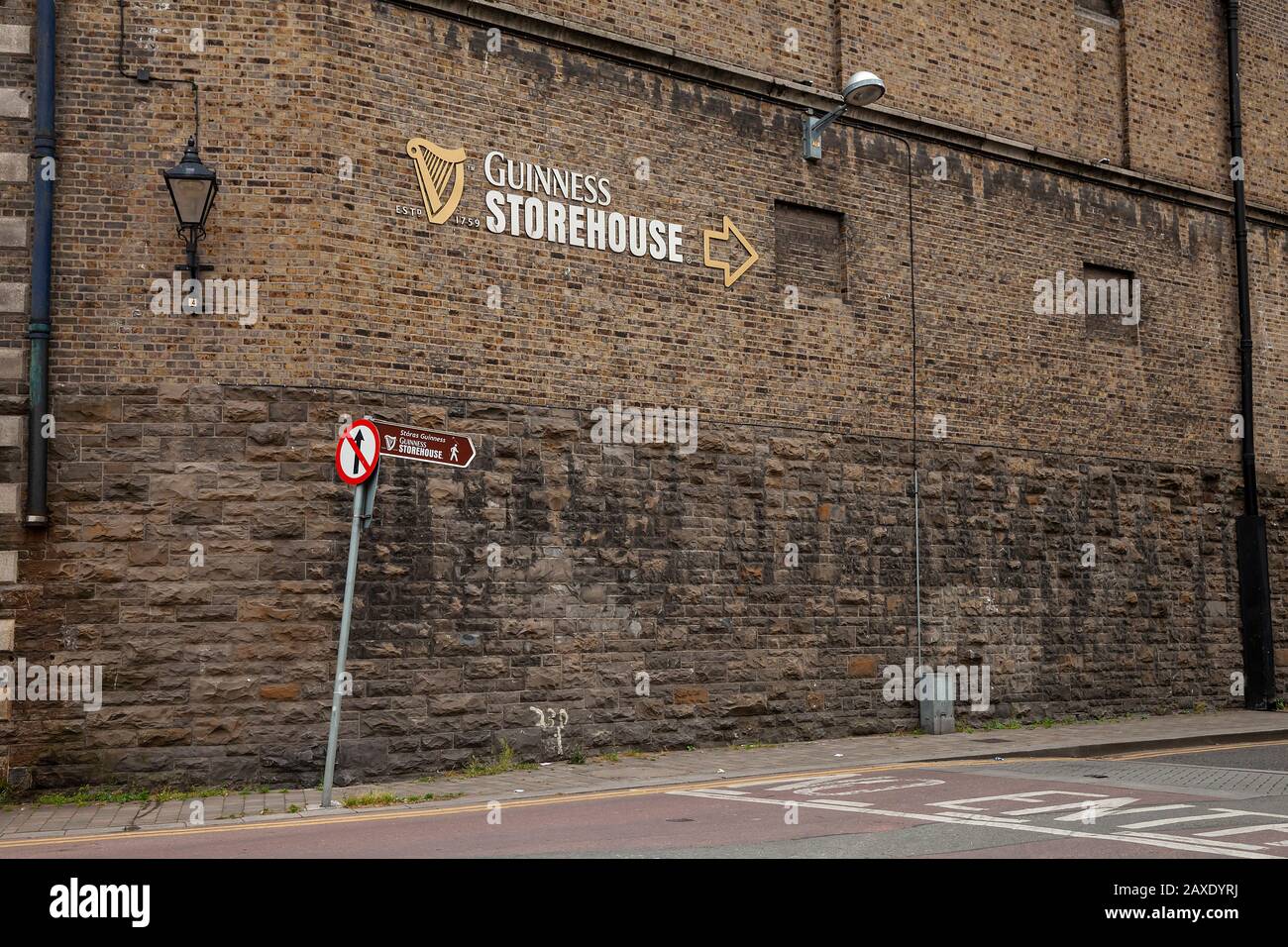 Guinness Storehouse, Dublin, Irland Stockfoto