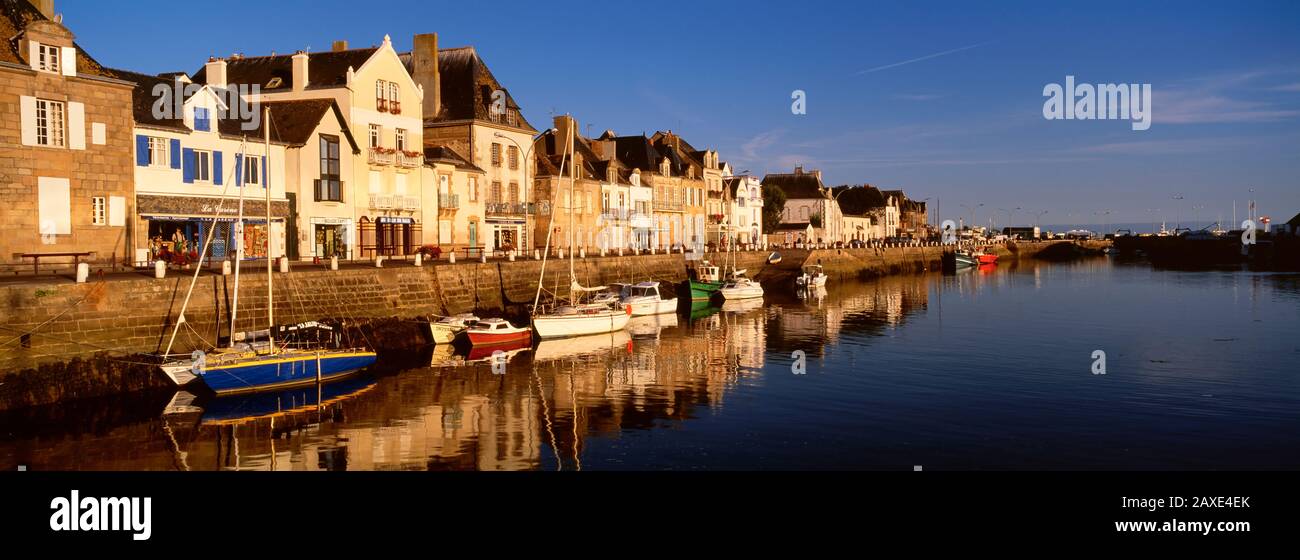 Bretagne, Frankreich Stockfoto