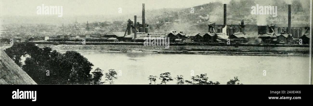 Die Geschichte Der Carnegie Steel Company, Einer Millionen-Romantik, Hat  Die Verkehrsanlagen Durch Direkte Anbindung An Jedes Wichtige  Eisenbahnsystem In Western Pennsylvania Durchsetzt. Die Vorteile Des  Einfachen Produktaustauschs Zwischen Den ...