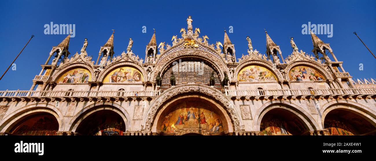 Markusdom, Venedig, Italien Stockfoto