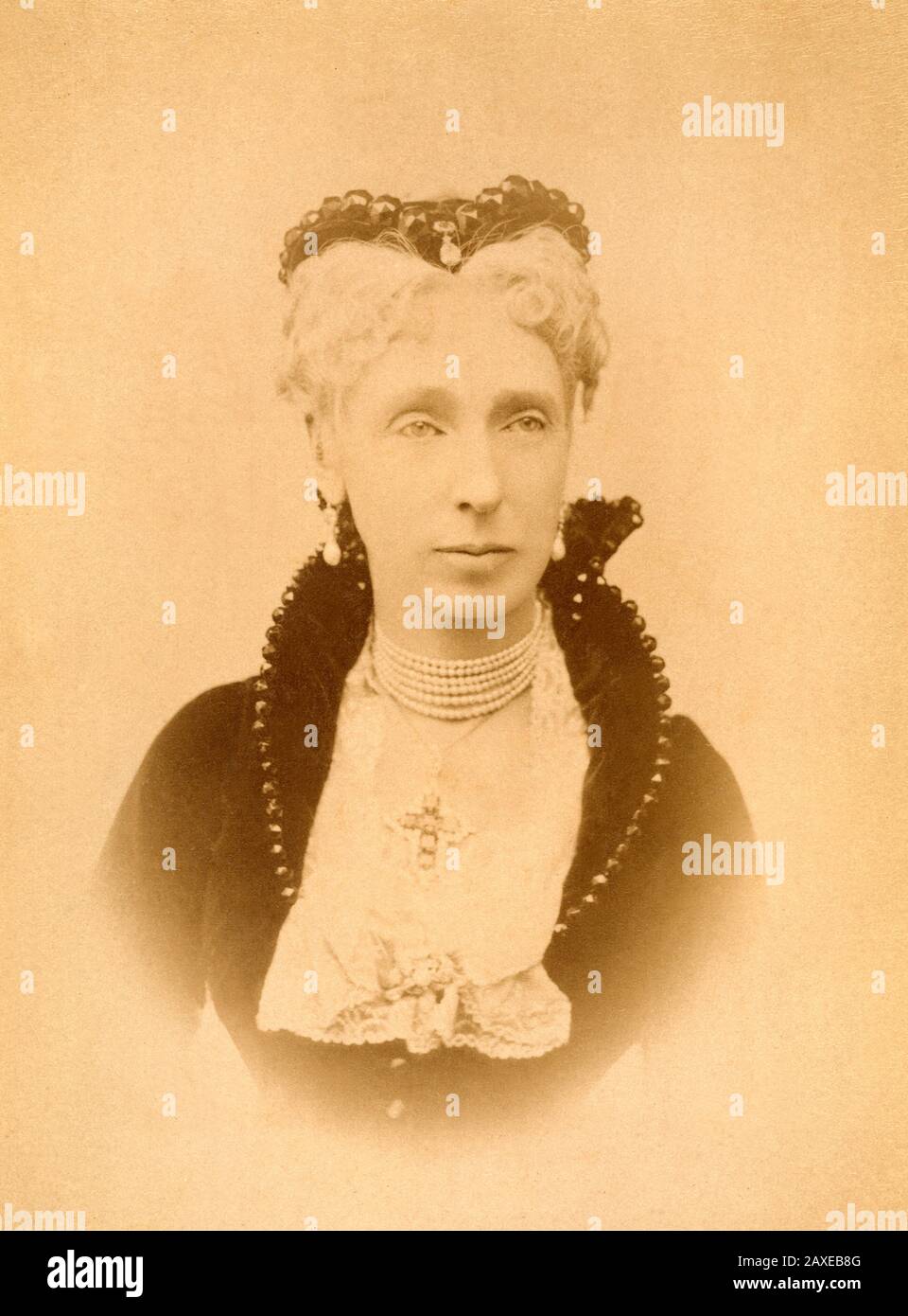 1890 CA Die italienische Prinzessin MARIA ELISABETTA Duchessa di