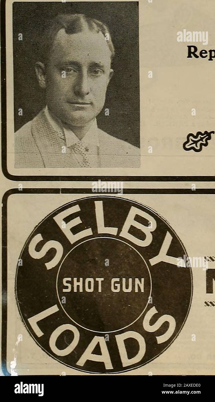 Züchter und Sportler . . Winchester :•:•?•:•:•-•-":••:•:•:•:• ••••:•:•:• %?• •*•  •.":":• • •: T:":•.• • •: • •-•:• :•:• •  t. •;•; Wiederholende Schrotflinten und Shotgun Shells gewinnen Den Ersten Platz im Jahr 1908. 96,77 Prozent. Die Interstate Associations Official Seasons Average - das höchste, Das Jemals Aufgezeichnet wurde - von C. G. Spencer aus St. Louis, Mo., Witha Winchester Wiederholt Shotgnn und Winchester Leader und Repeater Shells. Mr. Spencers Gun war die übliche Marke von 27,00 US-Dollar, wie sie von allen Händlern getragen wird. Er schoss auf 11.17-5 Ziele und erzielte 10.815. & ^ FÜR FIELD- und TRAP-AUFNAHMEN Halten Sie Alle Best Records None J Stockfoto