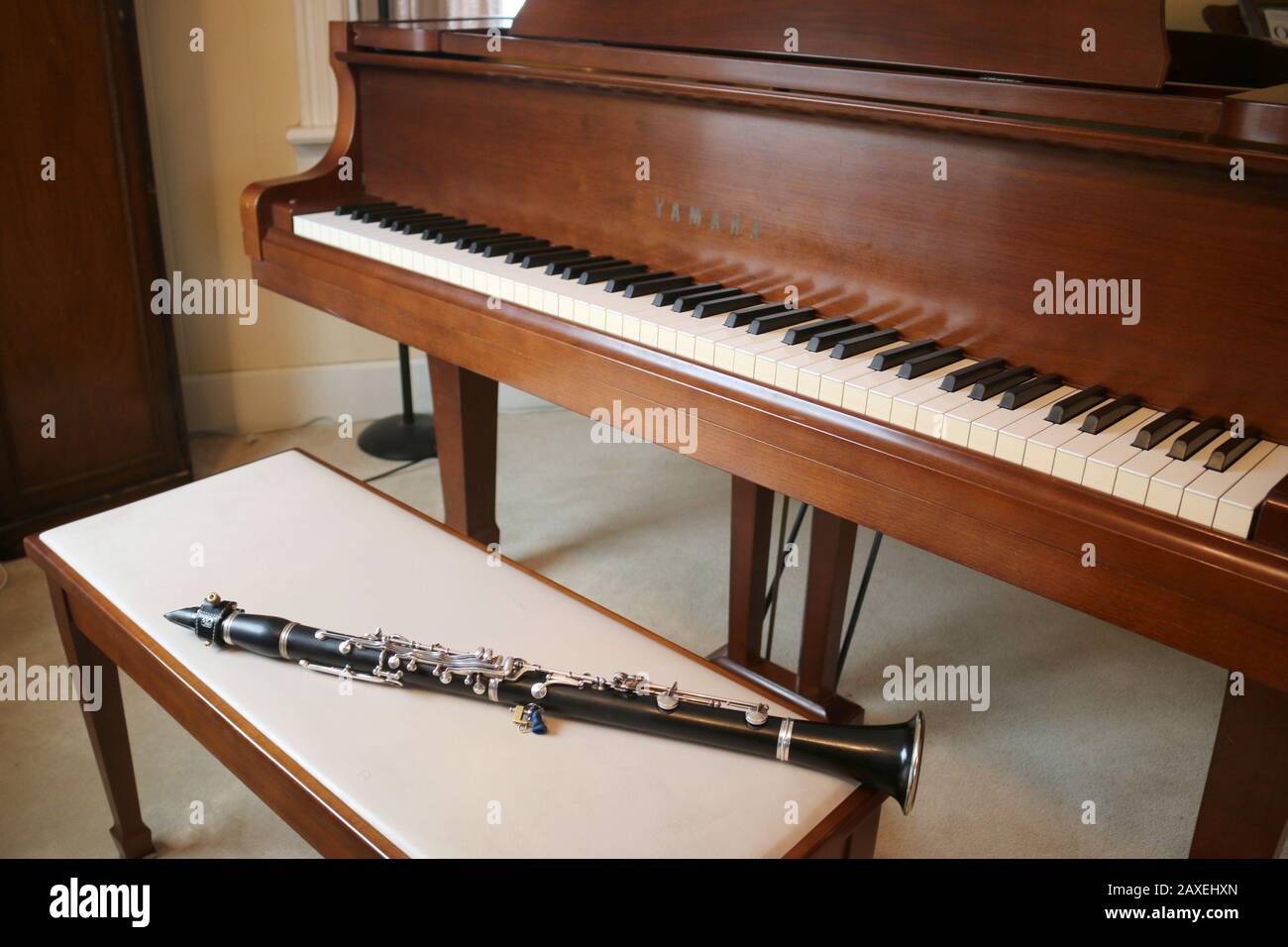 Beautiful Room Piano Stockfotos und -bilder Kaufen - Alamy