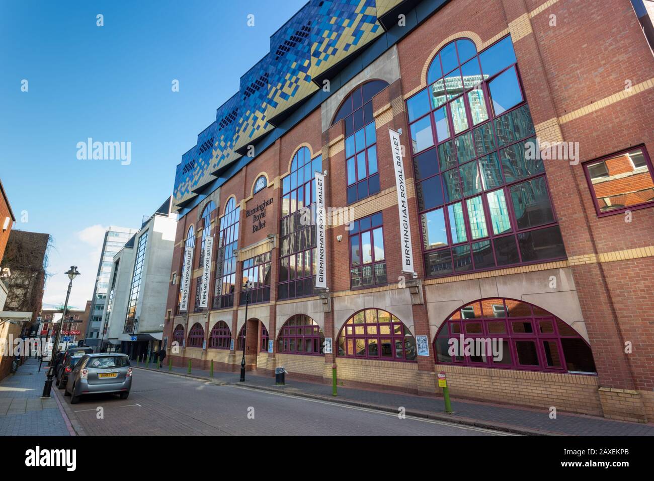 Birmingham Royal Ballet, Birmingham UK Stockfoto