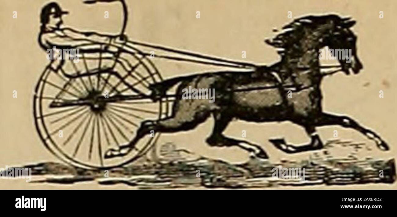 Züchter und Sportler . Orse Savesentrance. Kein Geld zahlte Fora Race ohne Wettbewerb. Alle Einsendungen für Rennen, die mit dem Staatssekretariat in Cbico, 1. August, 1880in Ten Occlock i u, zu schließen sind. Der Verwaltungsrat wird während der Rennwoche die Strecke und Das Gelände absolut belasten und garantieren, dass sie in erstklassiger Kondition gehalten werden. Die oben genannten Regeln In Bezug auf Einsendungen und die Durchführung Des Rennens* werden strikt durchgesetzt, die Audall purscBandstakes werden bezahlt, wenn die Richter ihre Entscheidung zurückgenommen haben und bevor sie den Stand verlassen. N. li. Bei allen Laufrennen die zweiten Hors Stockfoto