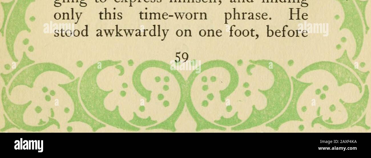 Am Weihnachtstag am Abend. Auf Ohf^lmd? Daij in Thr Gomin^ Ebenezer Blake, wie ein peinlich gesessener Schuljunge, aber sein Ton war aufrichtig - und ein Trifle Husky, wegen der^m unzeitgemäßen Wiedererscheinung des Frosches^^ in seiner Kehle. Der Älteste Blake sah auf - und William Sewall dachte, er hätte ein süßeres Lächeln auf einem menschlichen Gesicht gesehen, jung oder alt. Ihr seid freundlich und sagt es mir, George, Saidhe. Ich hatte gedacht, nie wieder zu preachagain. Es hat mich gut gemacht. "Das hat uns gut gemacht", sagte SamBurnett. Er hatte sofort auf Fraser gewartet, um zu sprechen, sah aber, dass Thekold im Kopf wieder im Ascend-ancy war. Es hat mich getan Stockfoto