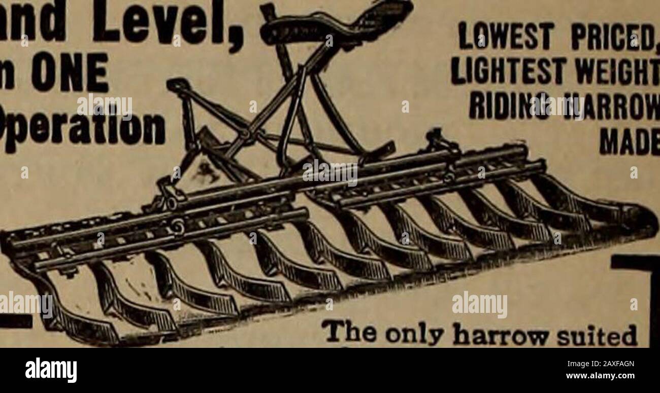 Southern Planter: Widmet sich der praktischen und fortschrittlichen Landwirtschaft, dem Gartenbau, dem Trucking, dem Lebendbestand und dem Feuerwerk. Diesen Monat wird er von seinem handlichen kleinen Blackhawk-Maisscheller gezüchtigt. Die Chase Mfg. Co. Haben eine manuelle Ankündigung auf einer anderen Seite, die sicherlich für die Leser von Interesse sein wird. Die Queen Incubator Co. Hat eine Ankündigung in einer anderen Kolumne, die die Aufmerksamkeit zahlreicher Geflügelpegelleute erregen sollte. Bessere Optik. Pelze, Felle usw. werden von theSchrieber* Co. Gesucht. Der Acme Harrow wird in dieser Saison von Duane H. Nash, Dem Babson Phonograph ad. ShouKbe, einem interessanten o, ausgeschrieben Stockfoto