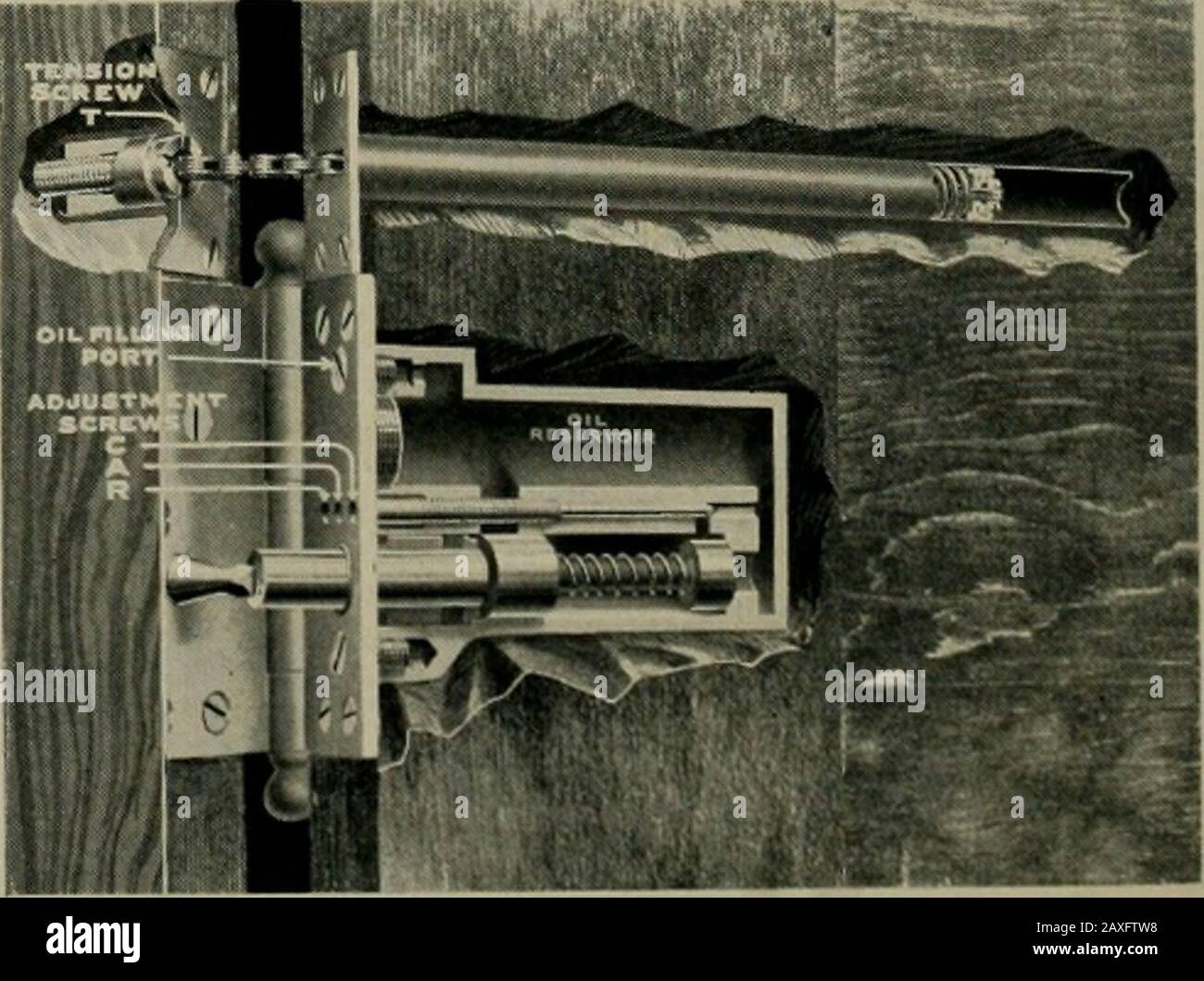 Architekt und Ingenieur. ct. "HiOHL"? 1 HH^^^^^HK 1 i ^^^r !? Ki^ Auch intelligente und anerkennende Scharfmachungen von Sonderdesigns in jedem beliebigen Metall.Korrespondenz eingeladen. : i ? ,- PREISBAU SPEZIALITÄTENFIRMA, VERTRIEB IN NORDKALIFORNIEN683 HOWARD STREET SAN FRANCISCO CONTINENTAL BUILDING SPECIALTIES CO., SÜDKALIFORNISCHE DISTRIBUTOREN408 SOUTH SPRING STREET LOS ANGELES THE CUTLER MAIL CHUTE CO. GENERAL OFFICES AND FACTORY ROCHESTER, New YORK Nr. 4054 DER CONDOR T VERDECKTE TÜRCHECK HE Condor Verdeckte DoorCheck und Closer erfüllt die strigesten Anforderungen von Architekten und Stockfoto