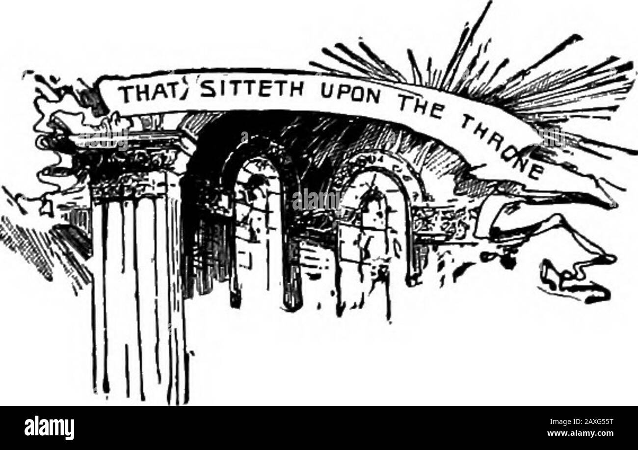 Phillips Brooks: Der Mann, der Prediger und der Autor, der auf der "Schätzung" basiert. VIII EINFLUSS MIT GESCHÄFTSLEUTEN. Ein MONGthemanythousandsofpeople•^*- der den Tod von BishopBrooks als persönlichen Verlust ansehen wird, sind die Busius-Männer von Boston, deren Privileg es war, am Mittag-Tag-Service INST teilzunehmen. Pauls Kirche während der Strafzeiten von 1892-1892, als er zwei Predigten für ihre glühende Frömmigkeit und für ihre Anpassungsfähigkeit an das tägliche Leben der beschäftigten Männer, an die sie gerichtet waren, entliess, und viele waren mit all ihren Glaubensabstufungen vertreten Stockfoto