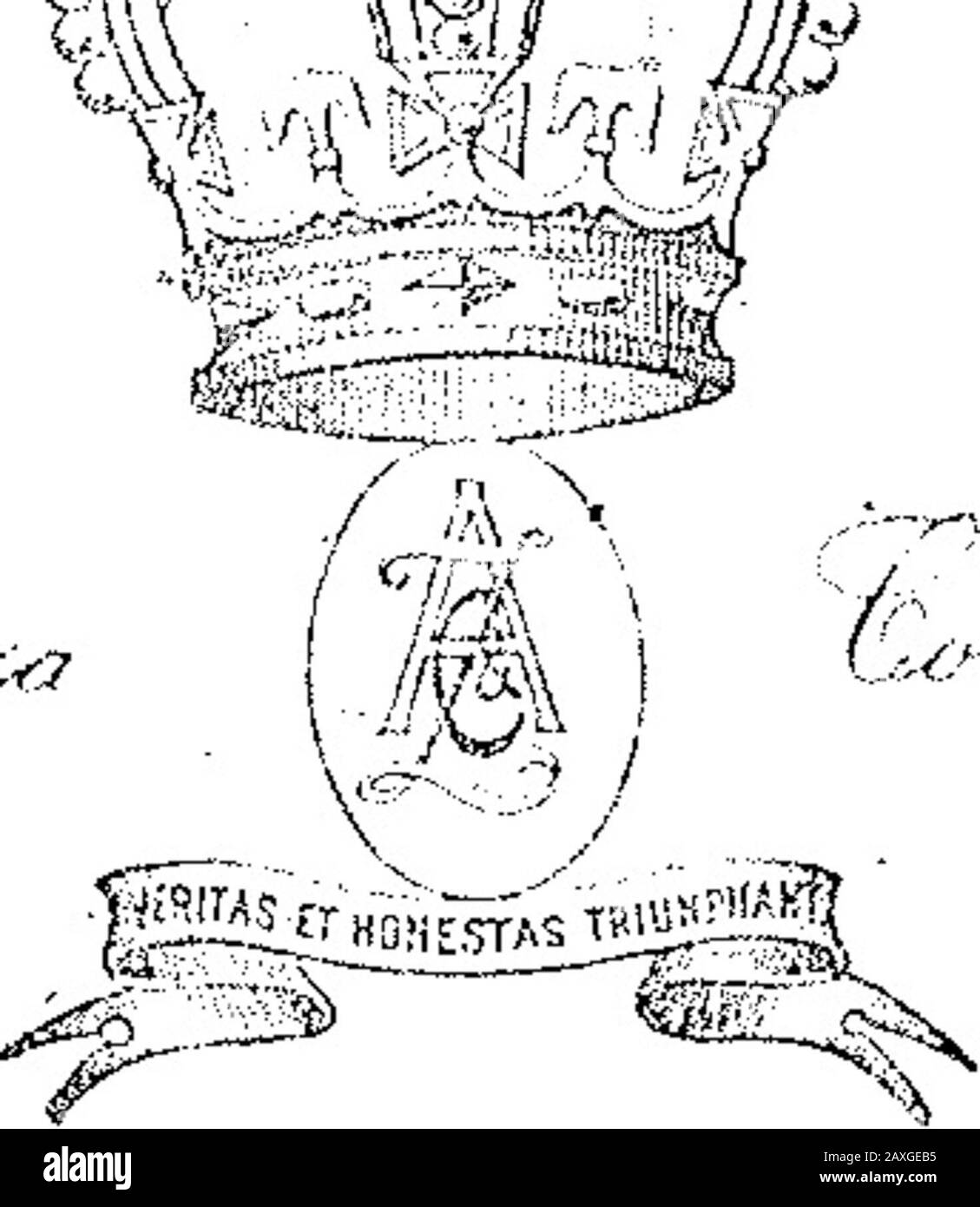Boletín Oficial de la República Argentina argentina around 1ra sección. %J Enero 10 de 1903.-Adolfo Wolff.-Distinguir aguas minerales. B. Mitre 365. V-16-Enero. ACTA-Nr. 13.363 ¡El Avestruzb Enero 10 de 1903.-Agar, Cross y Cía.-Distinguir maquinarias, Instrumentos, úti-les y sus partes, para la agricultura éindustria, ferretería y cuchillería. De-Fensa 124. V-16-Enera. ACTA-Nr. 11.385 i Venus" Enero 14 de 1903.-M. Miró Juaior y Ca-Distinguir yerba mate. Tucumán 745. Y-20-Enero. ACTA-Kennz. 11.387 &lt;&& JU. (^U^lÜUí Ti l If § Qual1DADE EXTRA-FINA Enero 15 de 1903.-Zabaleta Albisu y Cía.- Distinguir comestibl Stockfoto