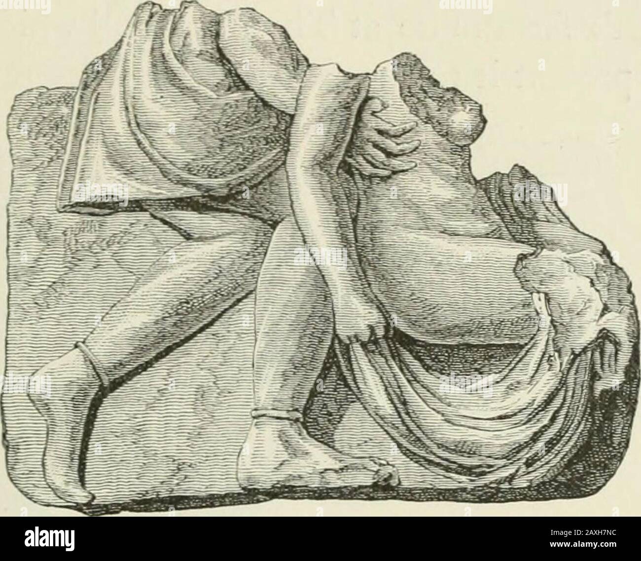 Troja: Ergebnisse der neuesten Forschungen und Entdeckungen auf dem Gelände von Homers Troja und in den heroischen Tumuli und anderen Stätten, die im Jahr 1882 gemacht wurden, und eine Erzählung von einer Reise in die Tstraße im Jahr 1881 . seid identisch mit dem Heiligtum, das Xerxes hier sah. Wir konnten den genauen Standort dieses Tempels in der Akropolis nicht feststellen, denn unter allen Grundmauern, die wir mitgebracht haben, gibt es keine, die dafür angepasst sind. Die sculp- * Ich nehme hier die von EngHsh Architekten verwendeten Begriffe an, die sich in mancher Hinsicht von denen in Deutschland unterscheiden. Zum Beispiel die Latintermen Corona und Cyniatium answ Stockfoto