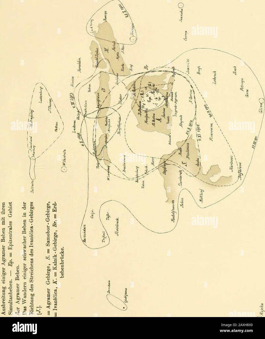 Veranstaltungen Der Koniglich Preisakademie Der Wissenschaften Aus Dem Jahr I Zeitenerklarung Palaozoische Schichte Fit R C C J Grune Schiefer Trias Tuffite 2 Kreide Gabbro Diabase Und Melaphyre Li Pari Te Thermen Schwefel Und