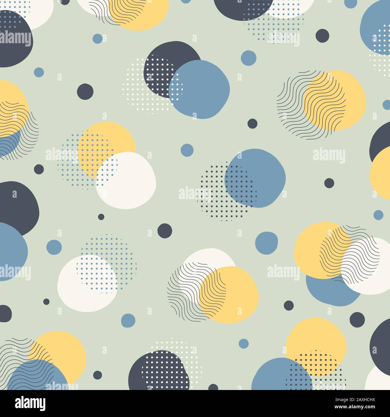 Abstraktes minimales geometrisches handgezeichnetes Element schmückt sich auf Pastellgrund. Verwendung für Werbung, Poster, Grafiken, Vorlagendesign, Print. Illustration Stock Vektor