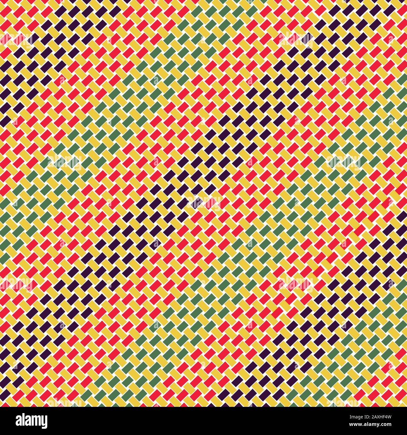 Traditioneller Farbenfroher Palmenhintergrund - Vektorgrafiken Stock Vektor