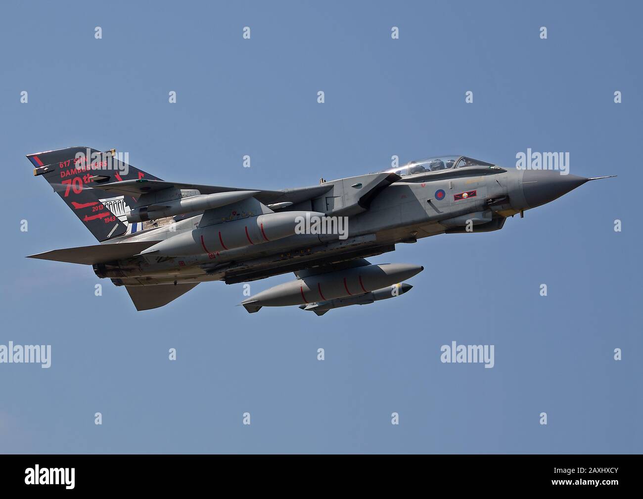 617 Geschwader Tornado Stockfoto