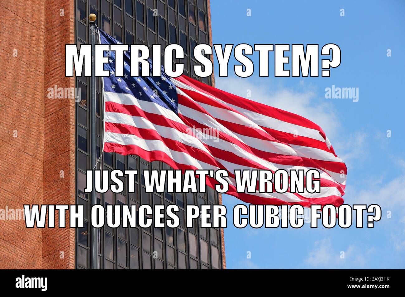 Amerika lustige Meme für den Austausch von sozialen Medien. USA vs