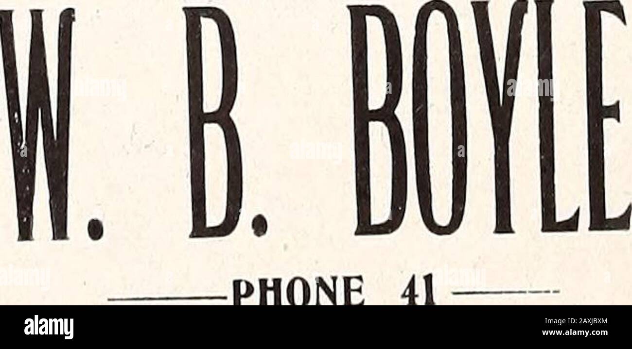 Sumter City Directory . n r Jackson HotelMcllwaine Wm A (Fannie E), Elk ODonnell & Co, r 105 W Hopp- Mclntosh Thos R (Mamie), Elk Sumter D G Co r 120 PurdyMclnveille Frank T, Gepäckagt A C L, r 109 S Harvagen C, Emily Gewid, Emily Gewid R 116 S Sumter McKagen Henry G (Pauline), Sales Singer S M Co, r 105 E CalhounMcKagen Hubert S, mngr Postal Tel-Cable Co, r 116 S SumterMcKagen M Aretas Miss, r 105 W Hampton avMcKagen Oliver H, Sales Singer S M Co, r 116 S SumterMcKagen Wm J (Mary), Drucker Freeman Pub Co r 116 S SumterMcKagen Wm W (Kate), Polizist, r 323 W LibertyMcKeown Saml C, Zeichner Su Stockfoto