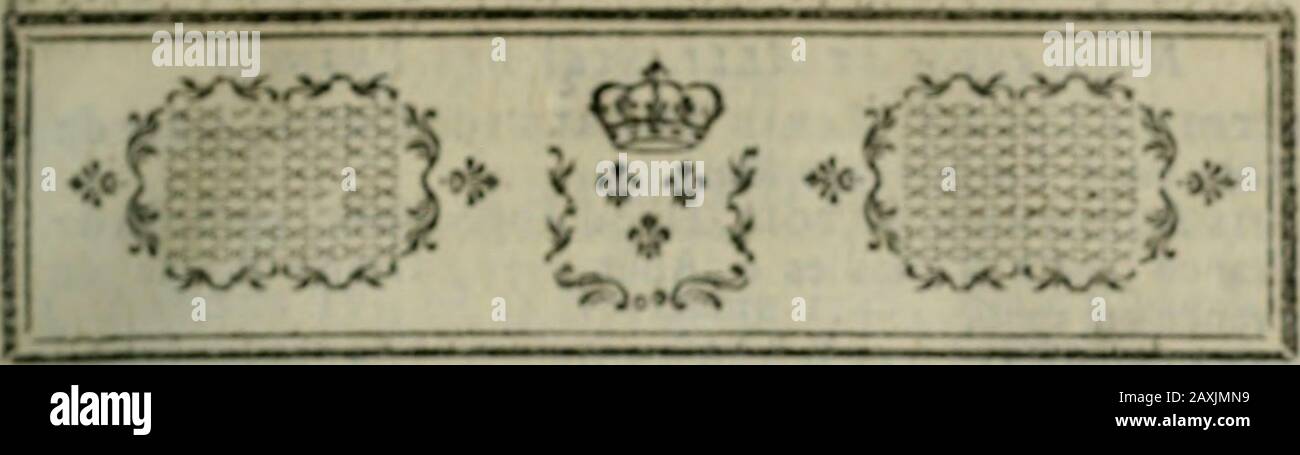 Almanach Royal, année MDCCLXXXIX présenté a Sa Majesté pour la première fois en 1699 par Laurent d'Houry, éditeur. JO. 1J64.1580.142.2,1461. 1485.1498, 1560, M74-1589. 1610.1643,i-ij,ï77l Jean. Bonne de Luxembourg.Jeanne de Boulogne.Charles V,/"^ sage,Jeanne de Bourbon,Charles VI.Ifabelle de Bavière.Charles VII ^Marie Danjou.Louis XLMarguerite dEcofTe.Charlotte de Savoie,Charles VII.Anne de Bretagne.Louis XI.Jeanne de France.Anne de Bretagne.Marie dAngleterre.François L.Claude de France.Eléonore dAutnch.e.Henri II.de Médicis.François I.Marie Stuard.Charles Aucid.Elifich Stockfoto