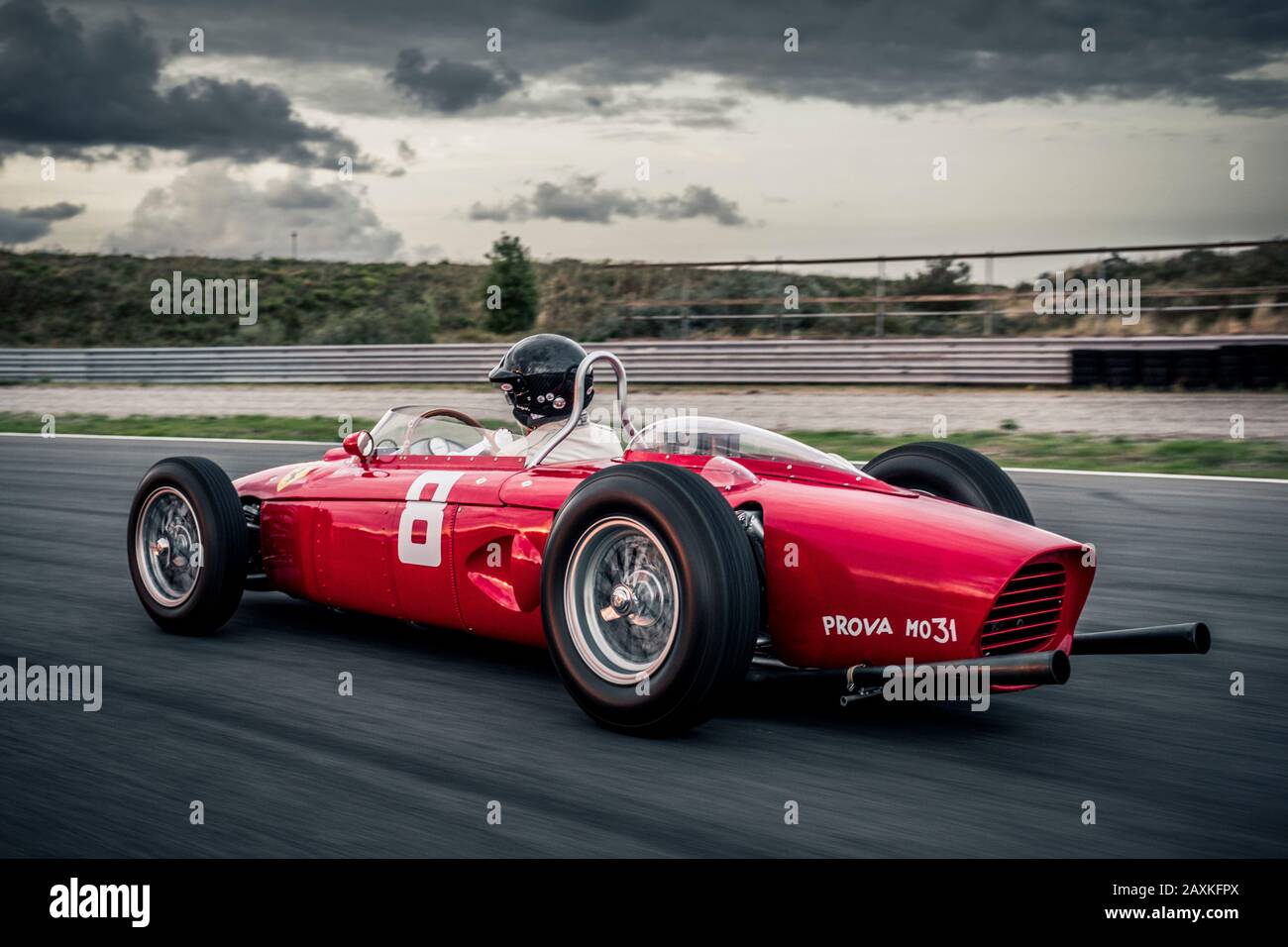 Ferrari 156 shark nose Fotos und Bildmaterial in hoher Auflösung Alamy