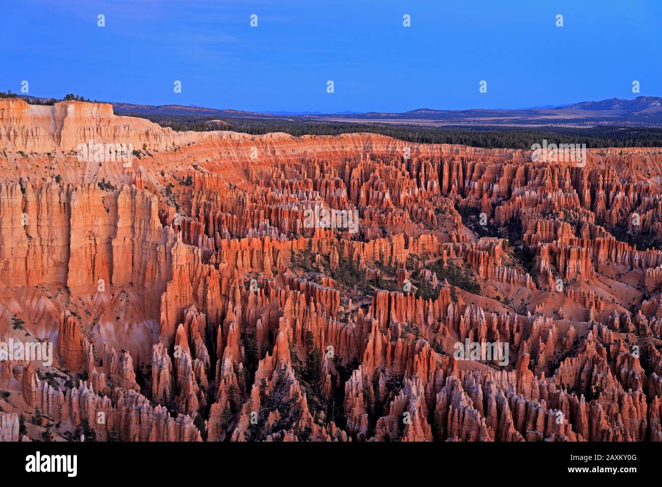 Schöne Farbige Felsschichten in der Painted Desert, Arizona Stockfoto