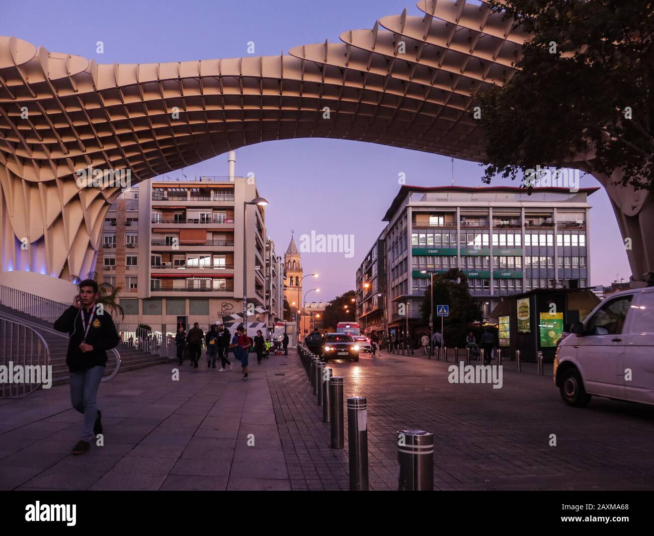 Las Setas, Sevilla, Spanien Stockfoto