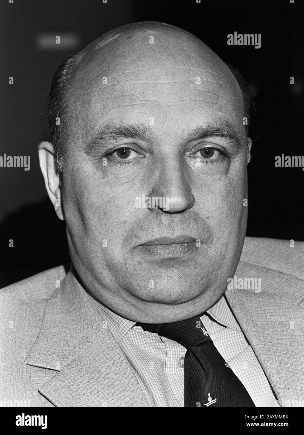 Niederländisches Institut für Friedensstudien; Henk J. Neuman 24. Oktober 1981 Stockfoto