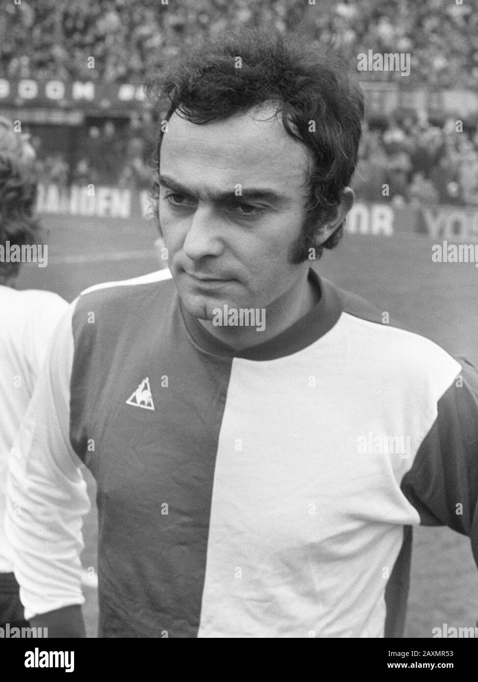 Feyenoord V NAC: 3-0; Mladen Ramljak 23. Dezember 1973 Stockfoto