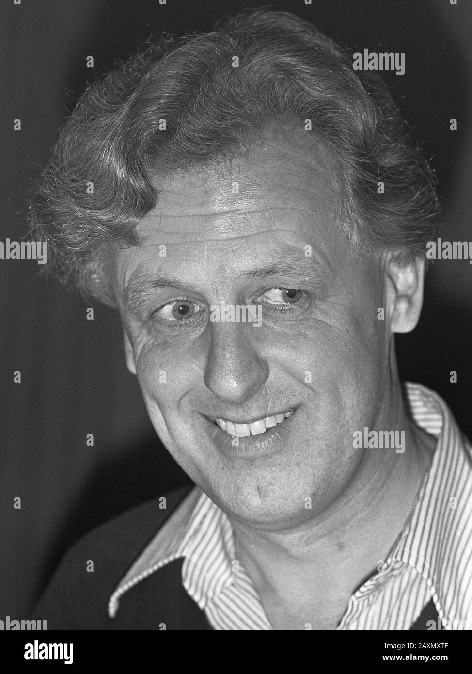 Herbstkongress PPR in Amersfoort; Vizevorsitzender Wim de Boer 20. November 1981 Stockfoto
