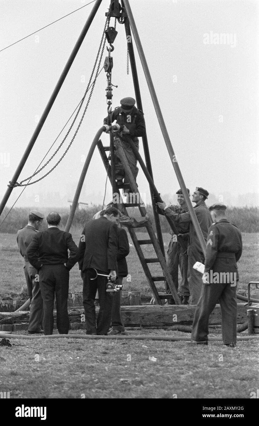 Loch Wormer 14. Oktober 1959 Stockfoto