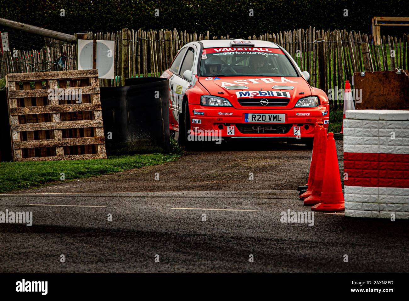 Vauxhall Astra F2 Rallye-Wagen bei Goodwood Stockfoto