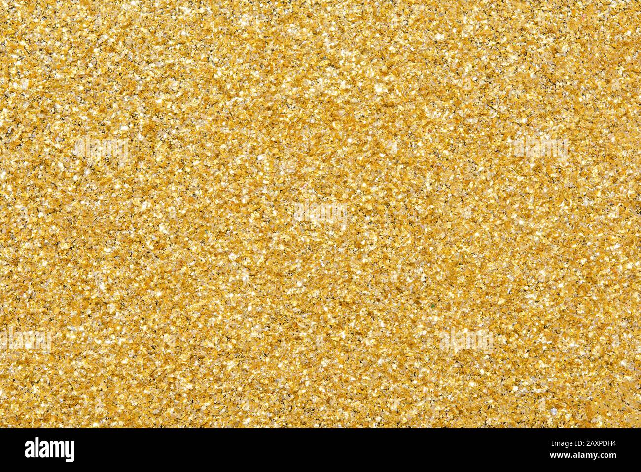 Goldglänzender Textur funkelnde Hintergründe Stockfoto