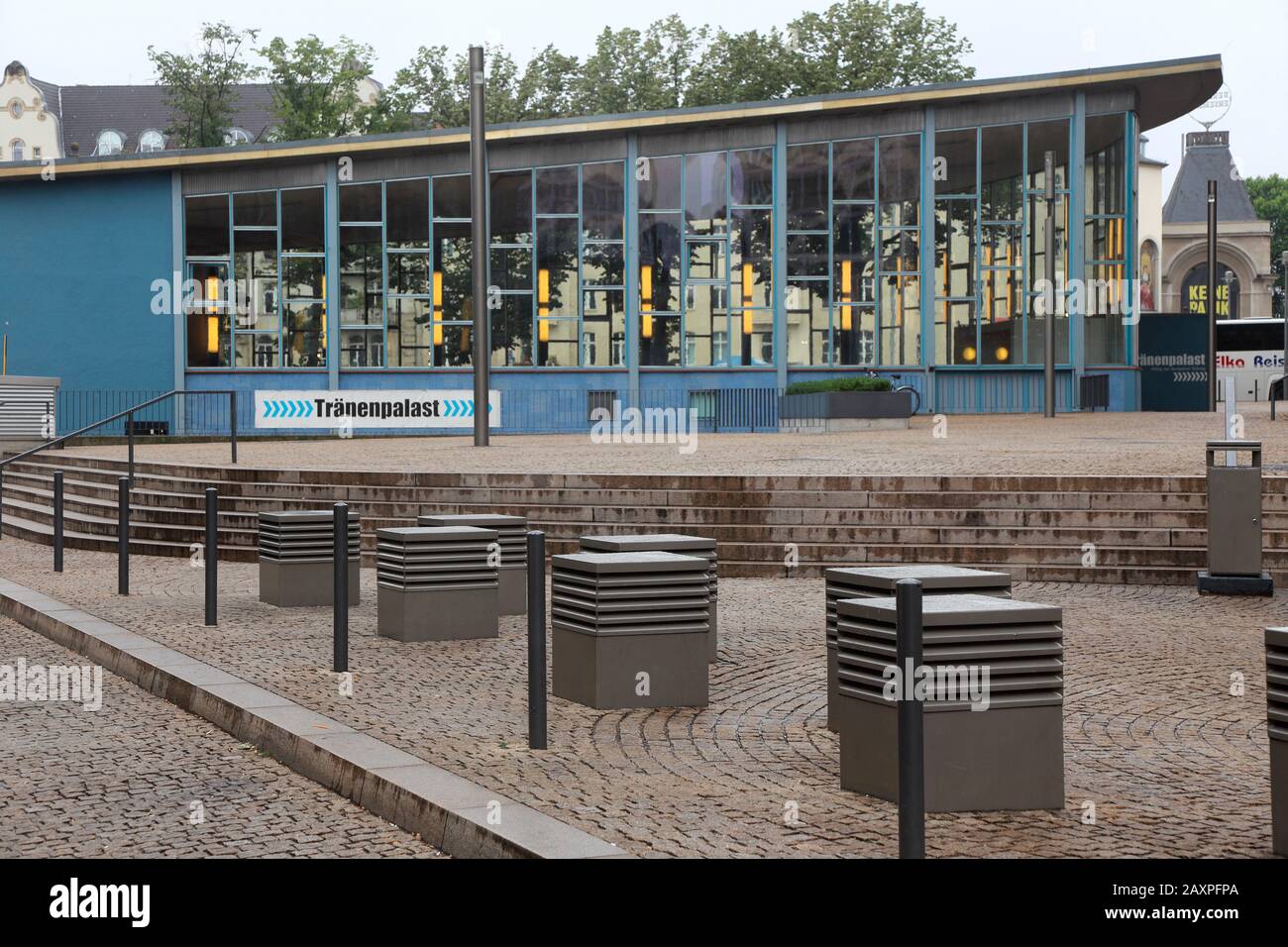 Berlin, Tränenpalast, Historisches Museum Stockfoto