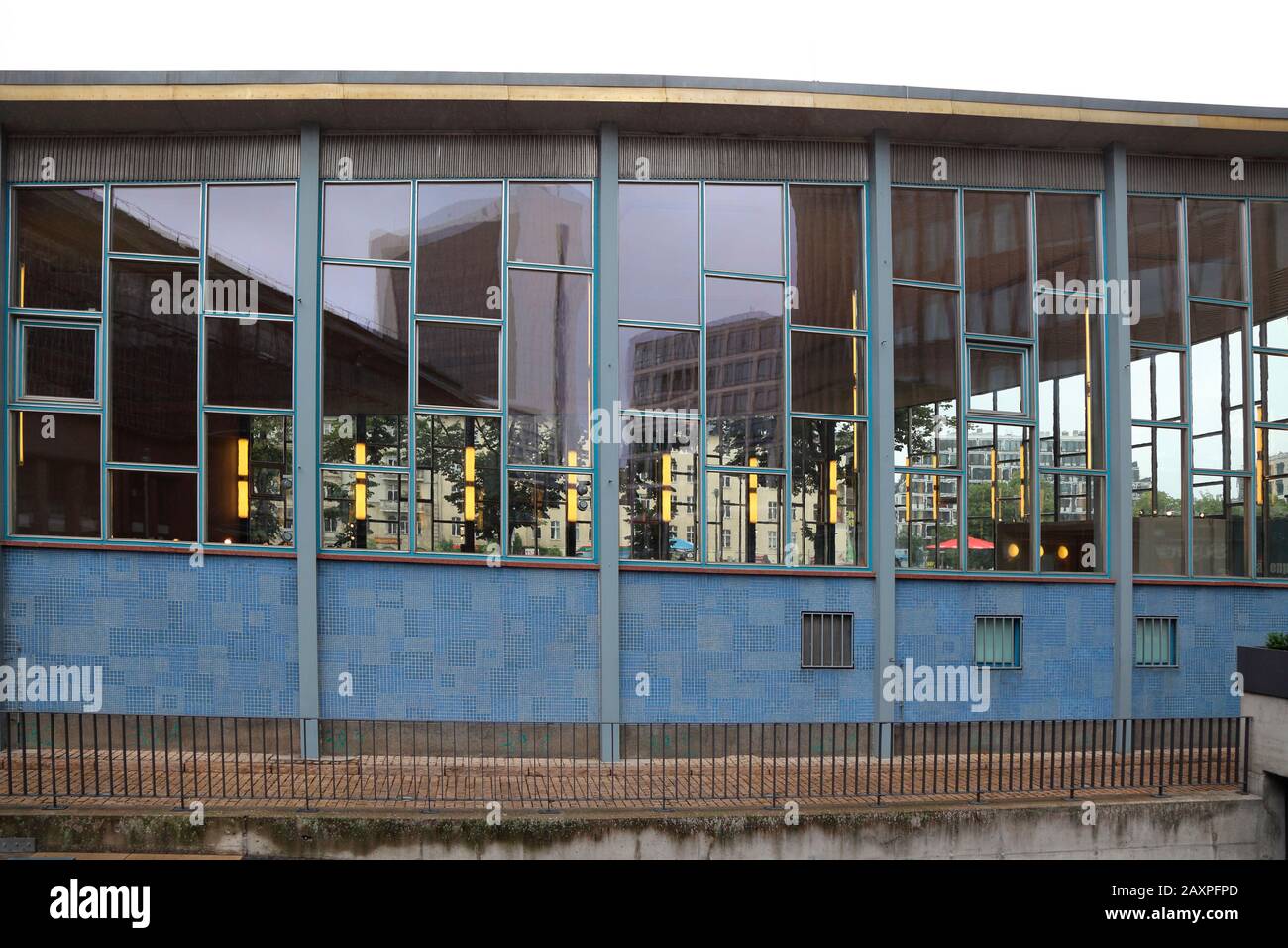 Berlin, Tränenpalast, Historisches Museum Stockfoto