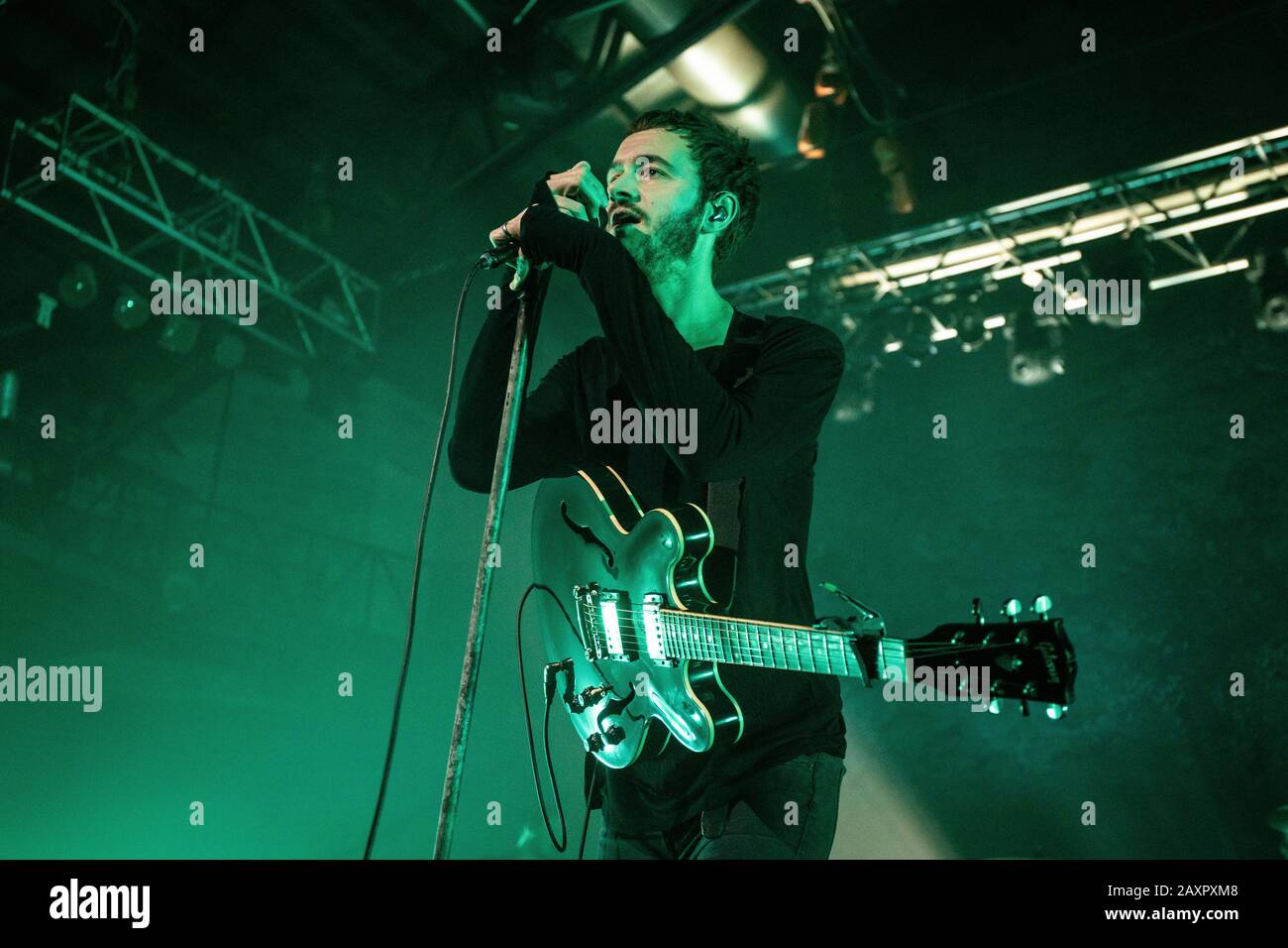 Redakteure leben @Alcatraz (Mailand - Italien) 02.12.2020 Stockfoto