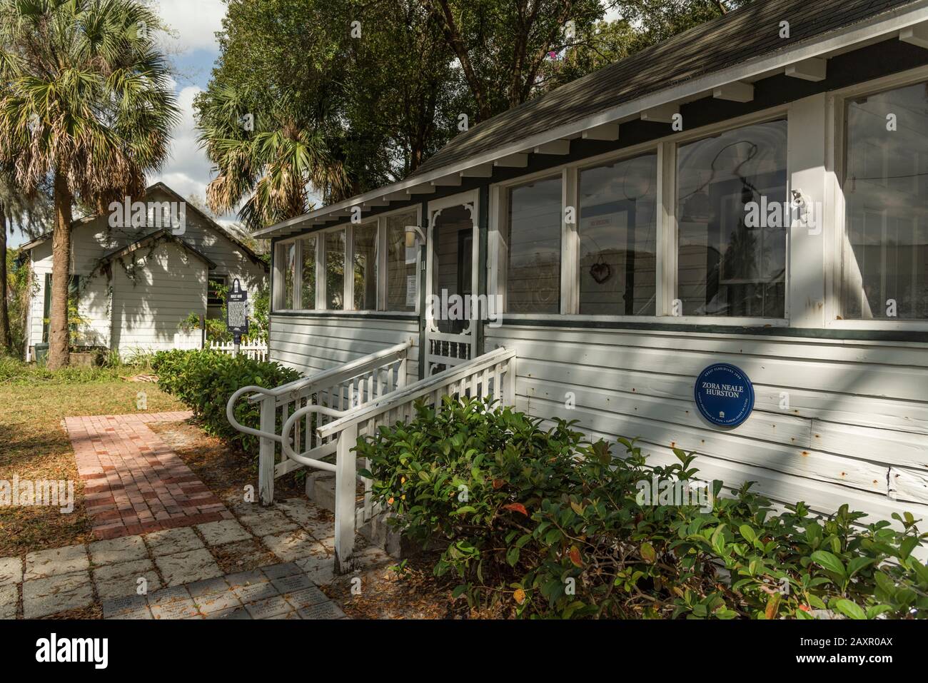 Das Moseley House Museum Eatonville, Florida USA Stockfoto